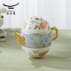Yongfeng Yuan Moon Time 4 Head Travel Tea Set Tea Set