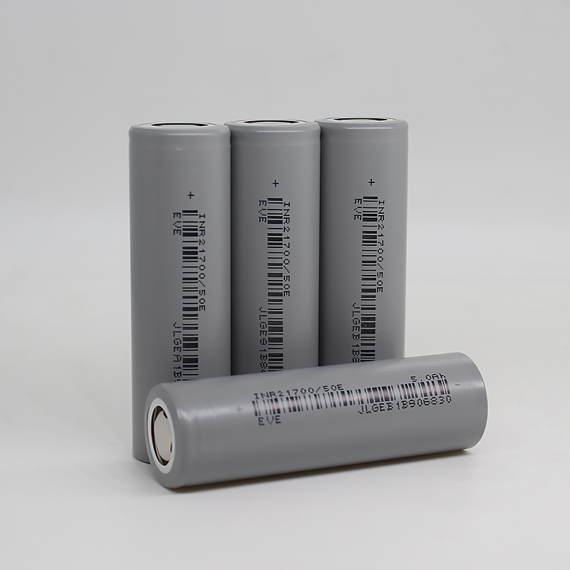 亿纬50E 21700锂电池15A放电手电筒动力电芯大容量5000mAh 3.7V - 图2