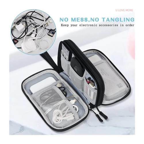 NEW Travel Organizer Bag Cle Storage Organizers Pouch Carr - 图3