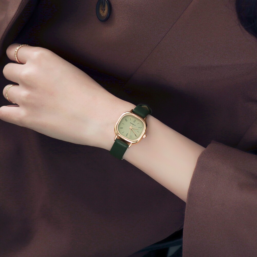 女款学生女轻奢小众女士女孩手表 番米拉国产腕表