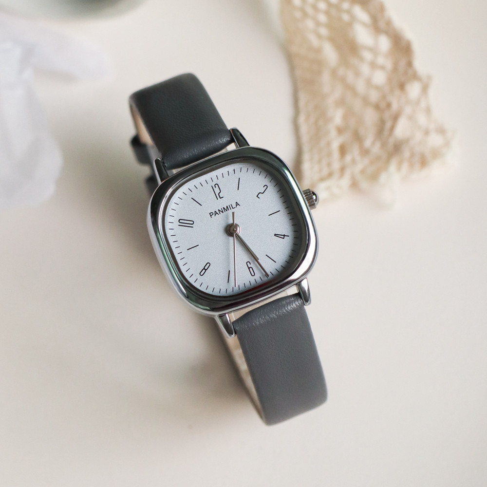 女ins风女款小众设计简约气质手表 番米拉国产腕表