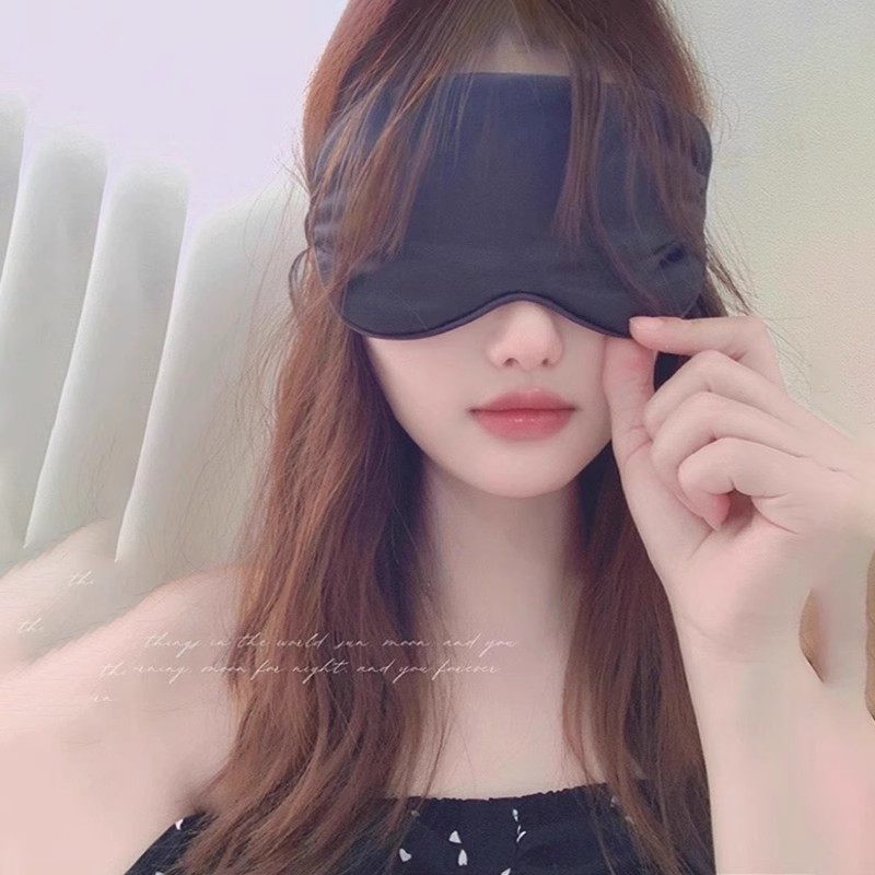 防真丝眼罩遮光睡眠睡觉男女士护眼助眠缓解疲劳冰敷禁欲系压感,淘宝优惠券,粉丝福利购,淘宝优惠卷