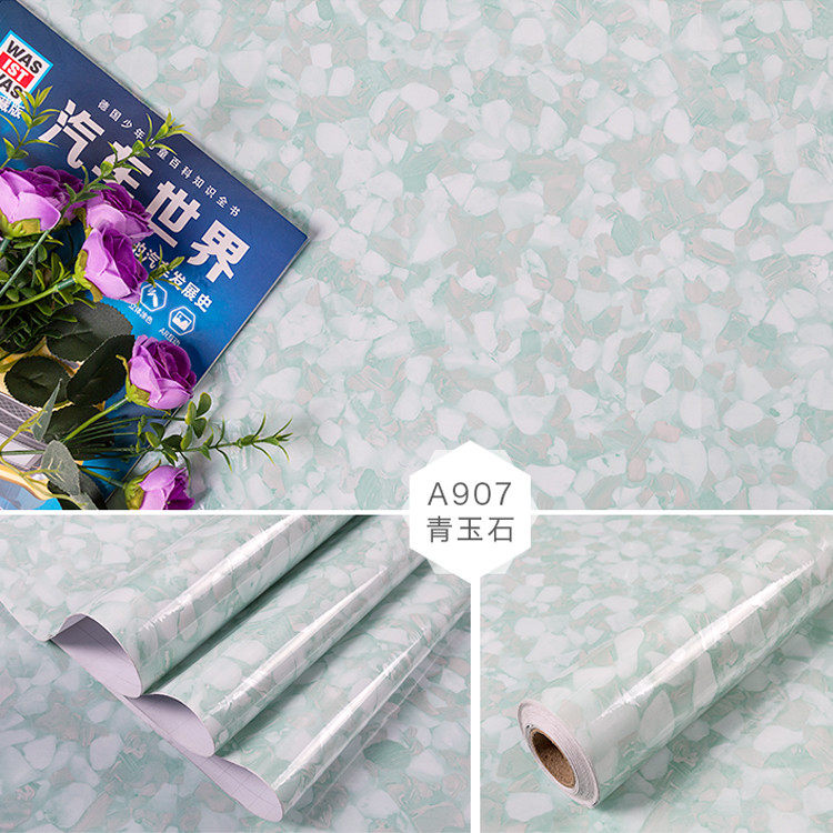 仿大理石纹贴纸厨房防油自粘台面防火耐高温背景墙纸壁纸防水加厚,淘宝优惠券,粉丝福利购,淘宝优惠卷