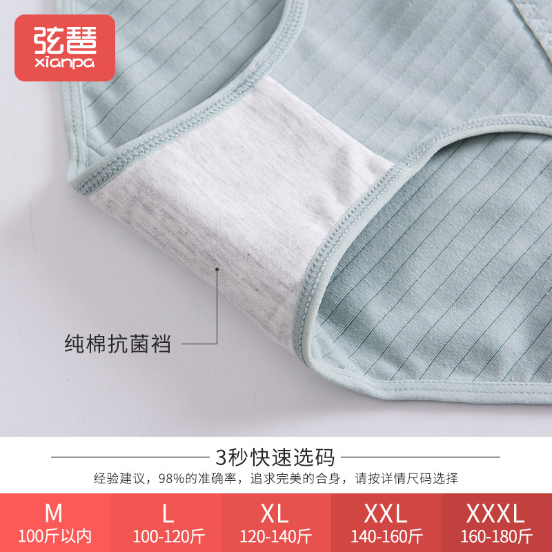 孕妇内裤孕中晚期早期纯棉大码短裤 弦琶内裤