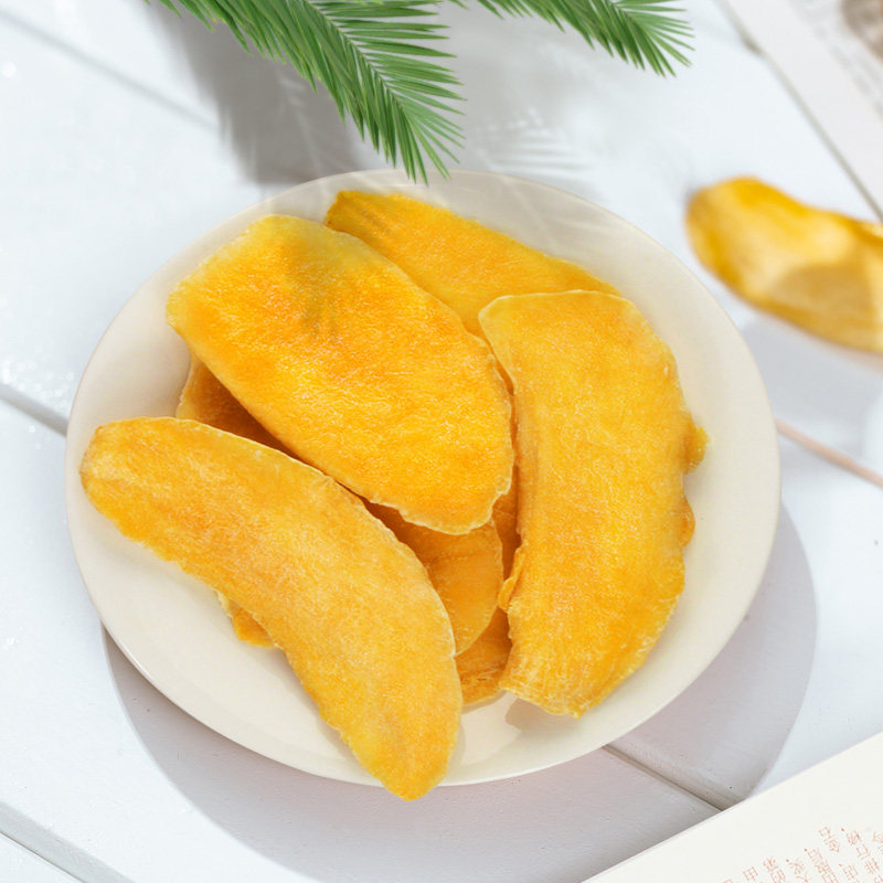 陈小呆泰国风味112g*3袋芒果干 陈小呆食品芒果干