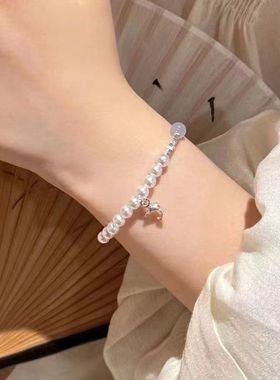 海星海豚手链女ins小众时尚手串