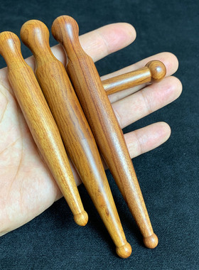 花梨木按摩点穴棒眼部面部穴位拨筋棒专用耳穴足疗中医经络点穴笔
