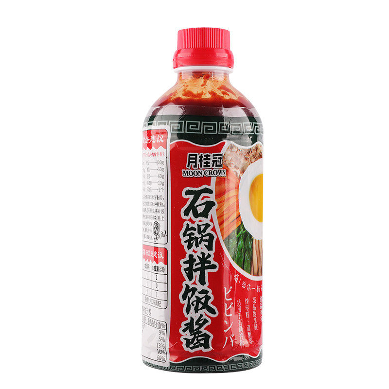 月桂冠！石锅拌饭调味酱料500g