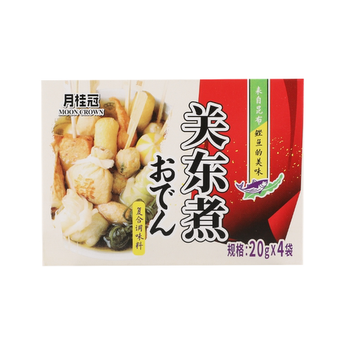 月桂冠日式关东煮汤料调料80g汤底商用炖菜食材火锅底料 - 图3