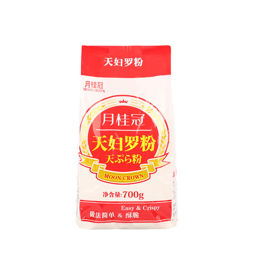 月桂冠天妇罗粉700g炸虾裹粉日式炸面包糠酥脆嫩炸虾小酥肉粉商用 - 图3
