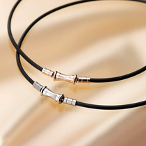 Klang Totian Official Japanese magnet necklace cervical spine magnetotherapy Item ring TAO RAFFI mini magnetic