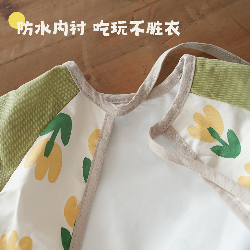 Children's waterproof coveralls