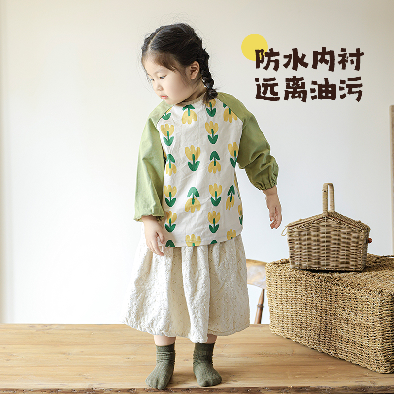 Children's waterproof coveralls