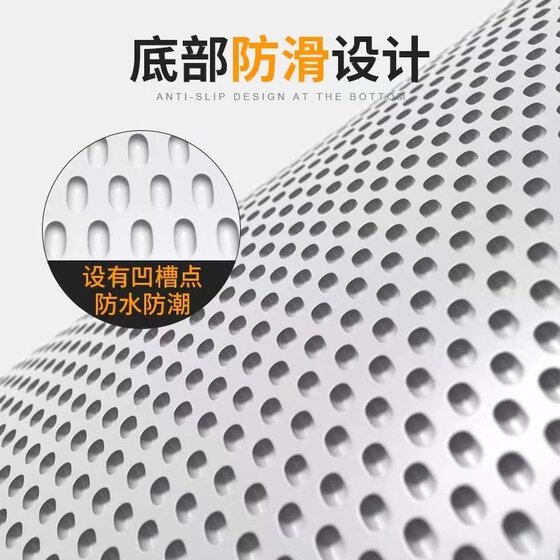 Cat litter mat, anti-leaking mat, anti-splash mat, double-layer filtering leakage control sand mat, cat toilet sand leakage mat