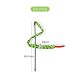 Cat toy big-eyed snake long pole cat teaser stick with built-in rattle paper