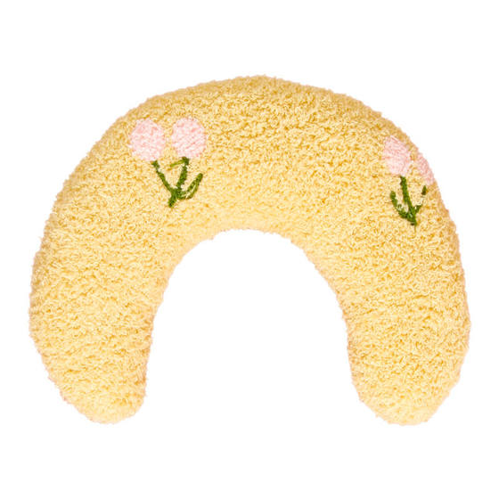 Small pillow for cats to sleep on to protect cervical vertebrae