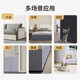Anti-cat scratching sofa, furniture protection, cat scratching pad, wear-resistant and crumb-free, cuttable cat climbing scratching board wall sticker