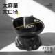 Cat bowl ceramic cat food bowl food bowl with high legs and slant mouth neck protection anti-black chin cat rice bowl anti-knock over dog drinking bowl