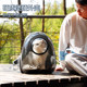 Cat bag outdoor carrying bag space capsule breathable backpack