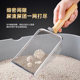 Cat litter shovel fine hole shovel stainless steel cat small hole filter mineral sand bentonite cat large metal shit shovel artifact
