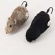 Cat toy wind-up mouse cat toy wind-up plush simulation electric remote control mouse kitten to amuse the cat