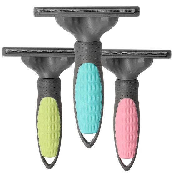 Pet hair removal comb cat hair removal knife knotting and thinning comb