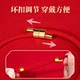 Cat collar bell longevity lock gold lock dog necklace