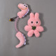 Cat Toy Catnip Ball Doll Cat Self-Happiness and Boredom Relief Artifact Molar Teeth Cleaner Gall Fruit Dinosaur Plush Doll