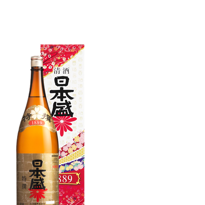日本盛特选清酒1800ml日本兵库微辛1.8升2023年11月生产日期 - 图2