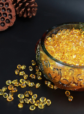 宜康源古法琉璃聚宝盆聚财摆件