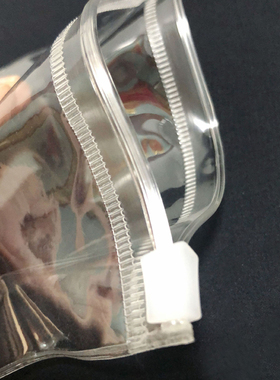 PVC首饰拉链防氧化袋子