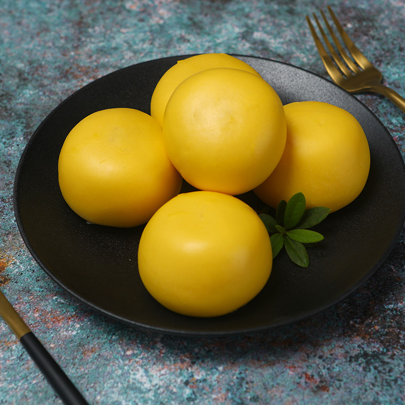 蛋黄流沙包港式点心早茶儿童速冻速食早餐食品流沙包子405克9个装,淘宝优惠券,粉丝福利购,淘宝优惠卷