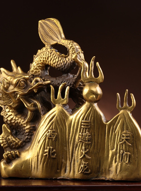 乾卦火烧天门化解中式风工艺品