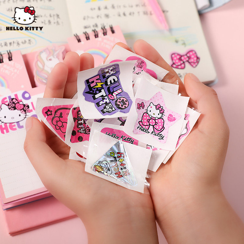  hellokitty壹百分手工创意粘贴类