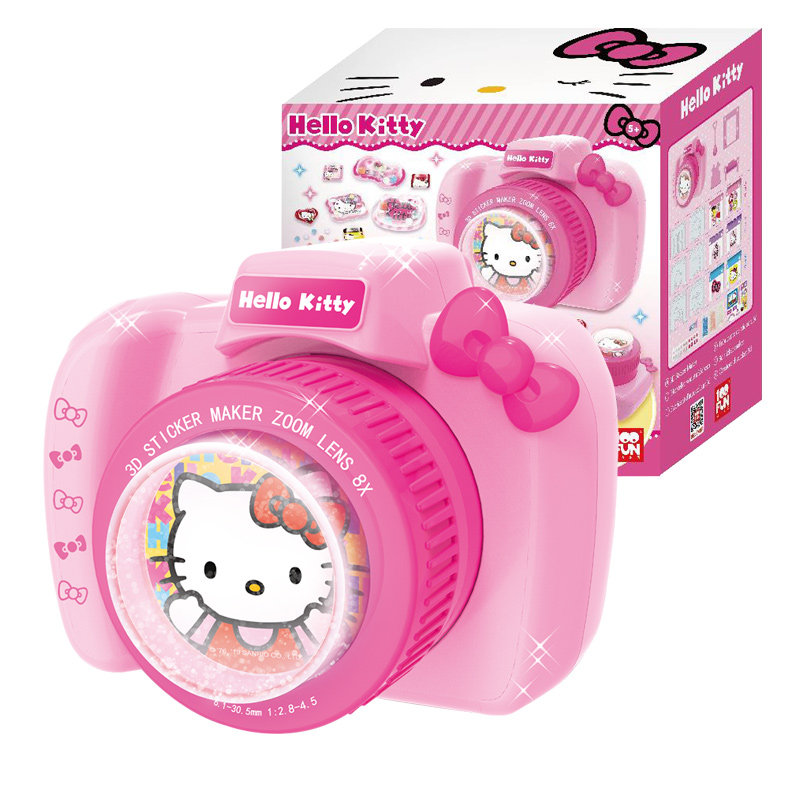 hellokitty壹百分手工创意粘贴类