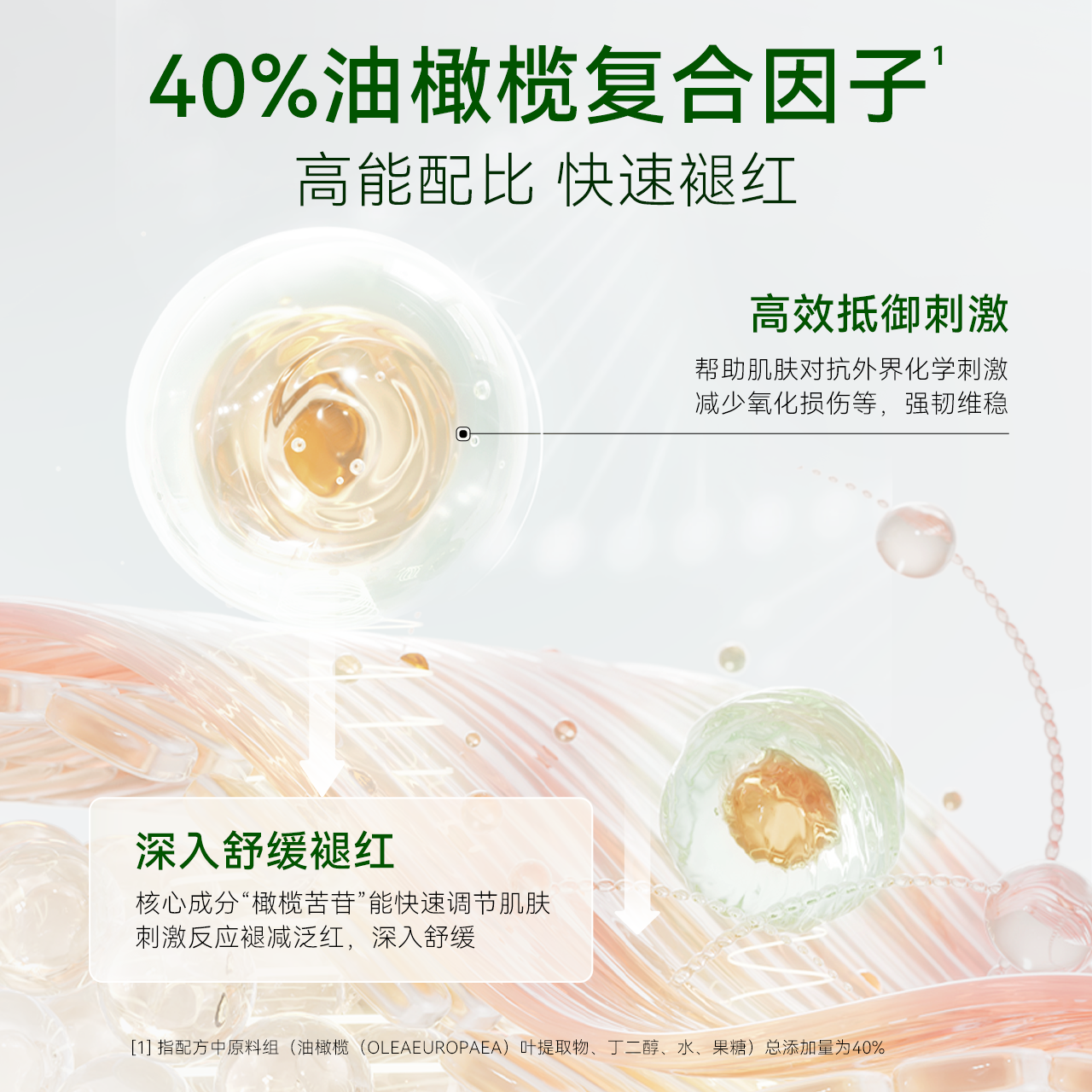 oncur安修泽40%油橄榄维稳精华液 ONCUR安修泽液态精华