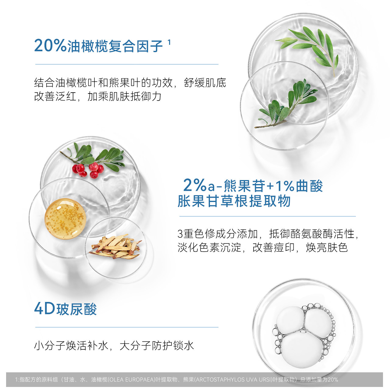 oncur安修泽色修熊果苷修护精华液 ONCUR安修泽液态精华