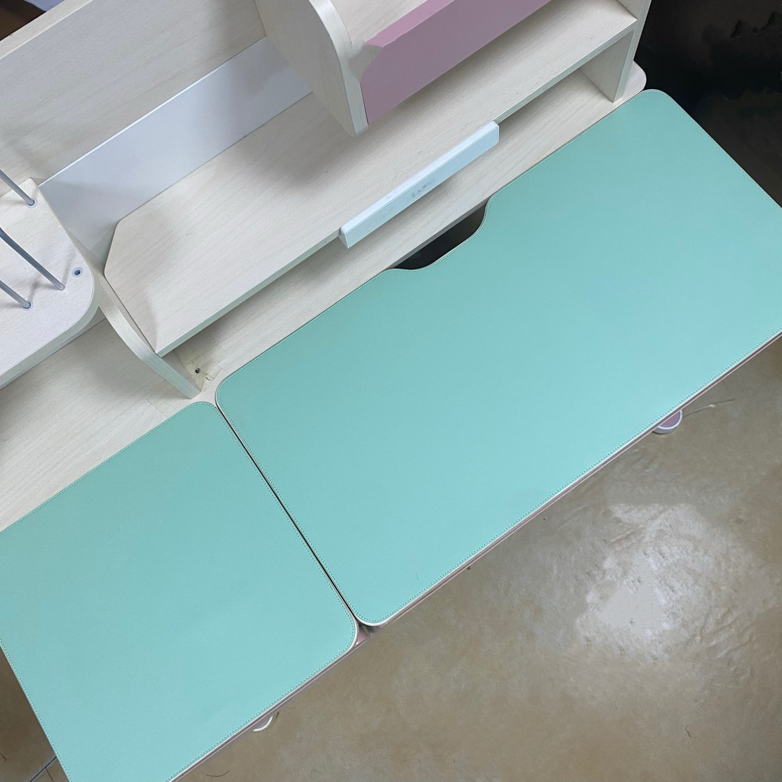 适用于爱果乐学习桌桌垫板定制皮革桌垫专用桌垫,淘宝优惠券,粉丝福利购,淘宝优惠卷