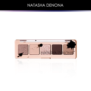 NATASHA DENONA迷你5色梦想眼影盘日常妆哑光珠光通勤官方正品