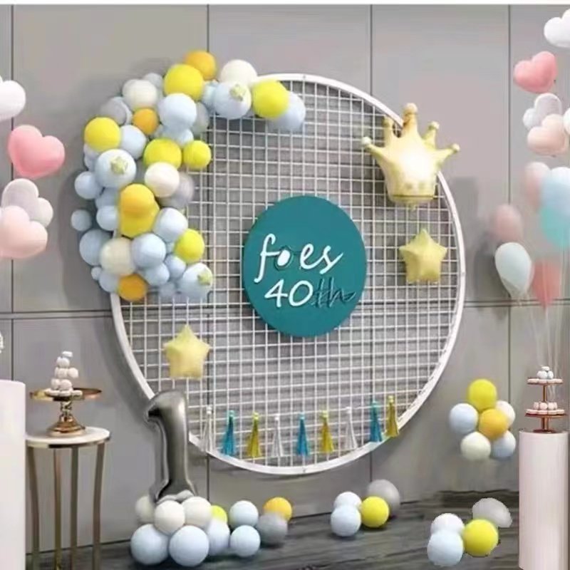 圆形网格展示架幼儿园美工区作品书法画展铁艺架立式移动置物架,淘宝优惠券,粉丝福利购,淘宝优惠卷