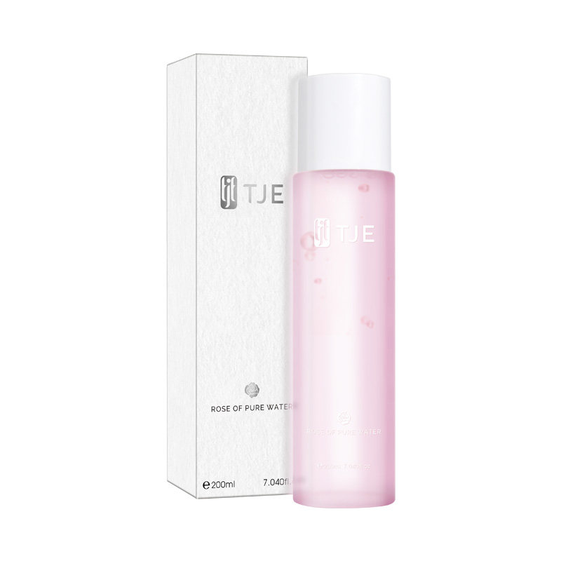 英国tje玫瑰纯露200ml补水玫瑰水 tje化妆水/爽肤水
