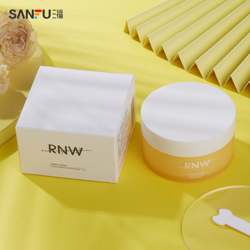 rnw卸妆膏深层清洁敏感肌卸妆油 三福时尚化妆品卸妆