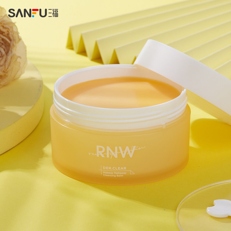 rnw卸妆膏深层清洁敏感肌卸妆油 三福时尚化妆品卸妆