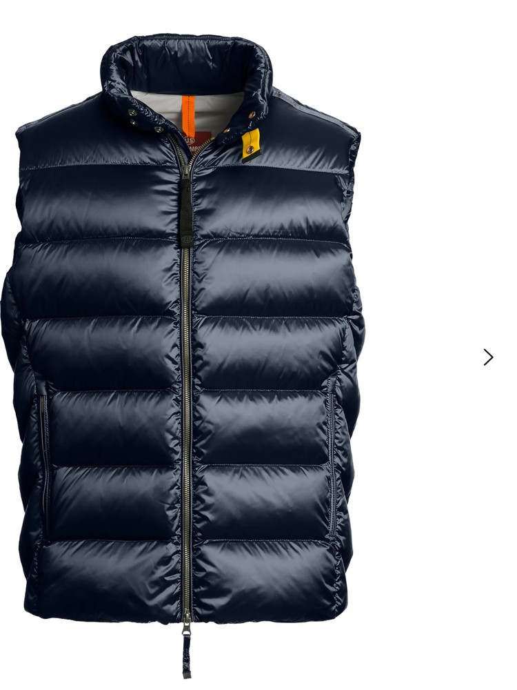 25冬季新款潮流立领羽绒马甲男加厚保暖防风无袖背心外套黑色拉链