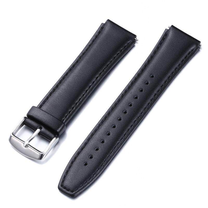 适用华为GT系列手表牛皮头层意大利牛皮手表表带真皮表带