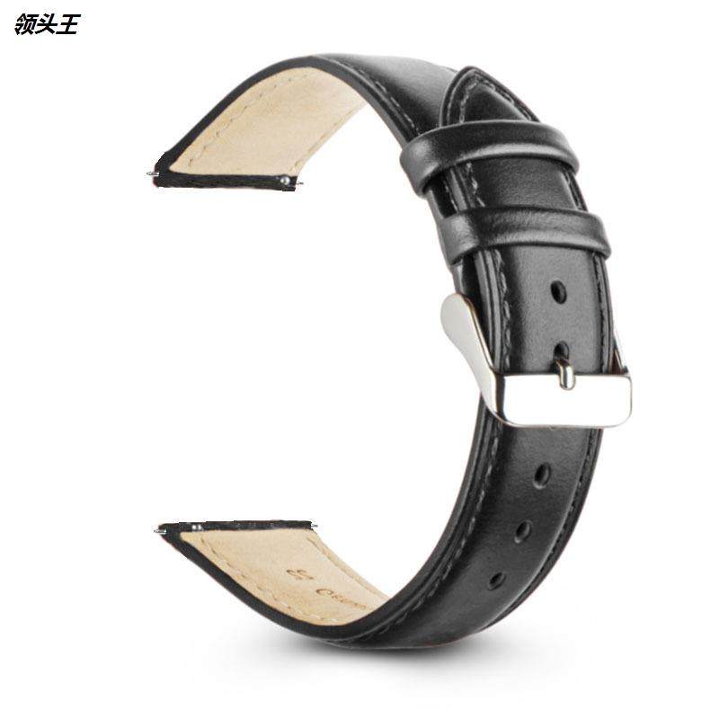 适用华为GT2\GT3手表表带pro\2e荣耀magic油皮表带watch3pro表带