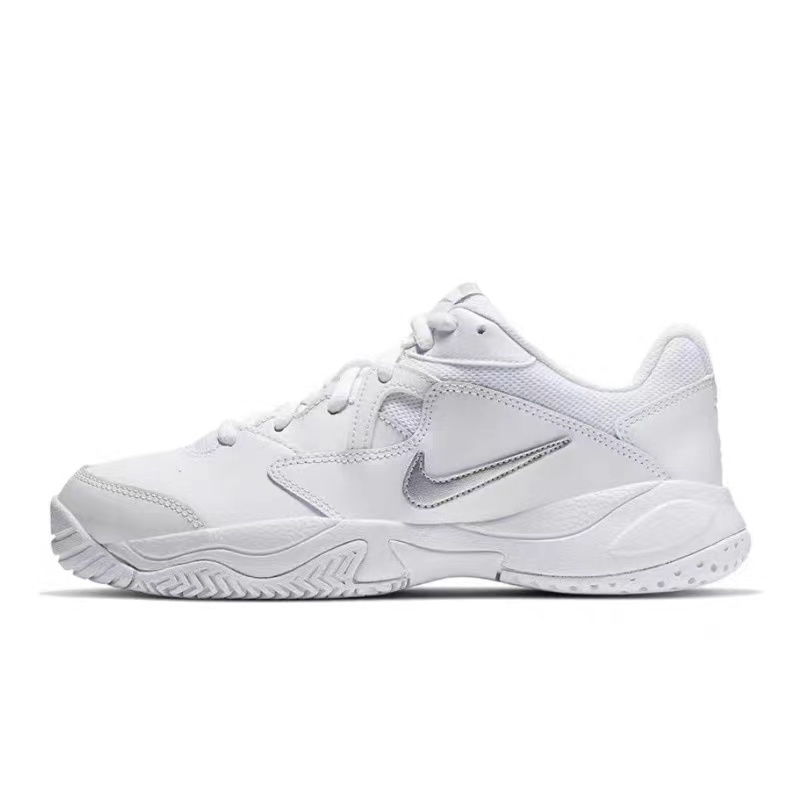 Nike/耐克Court Lite 2 女子经典复古老爹鞋运动网球鞋AR8838-101 - 图3