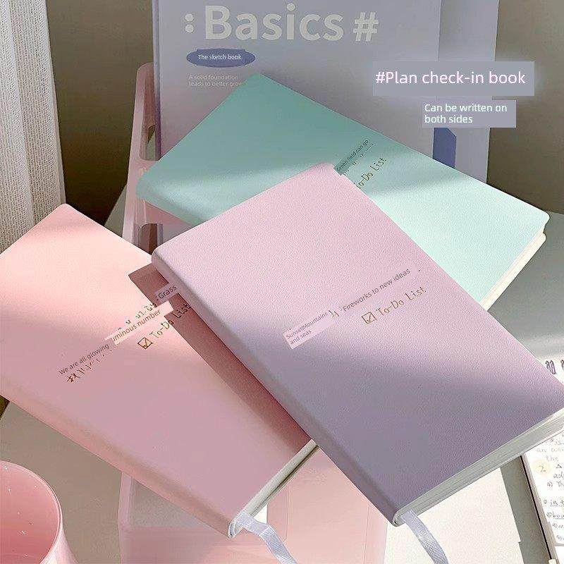 每日清单，每日计画表，自律签到表，便携，考研，小学生暑期学习日历，笔记，高颜值笔记本，工作效率手册，,淘宝优惠券,粉丝福利购,淘宝优惠卷