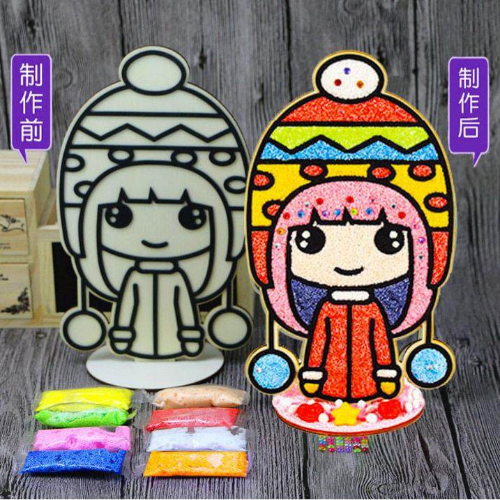 德国立体木板，搭配雪花泥让幼儿园孩子轻松开启创意手工之旅！,淘宝优惠券,粉丝福利购,淘宝优惠卷