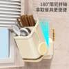 Chopstick storage box wall hanging without punching kitchen tableware shelves household drain chopstick cage spoon chopstick cylinder
